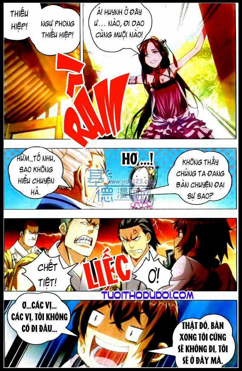 Kiếm Linh - Chapter 4 - Trang 6