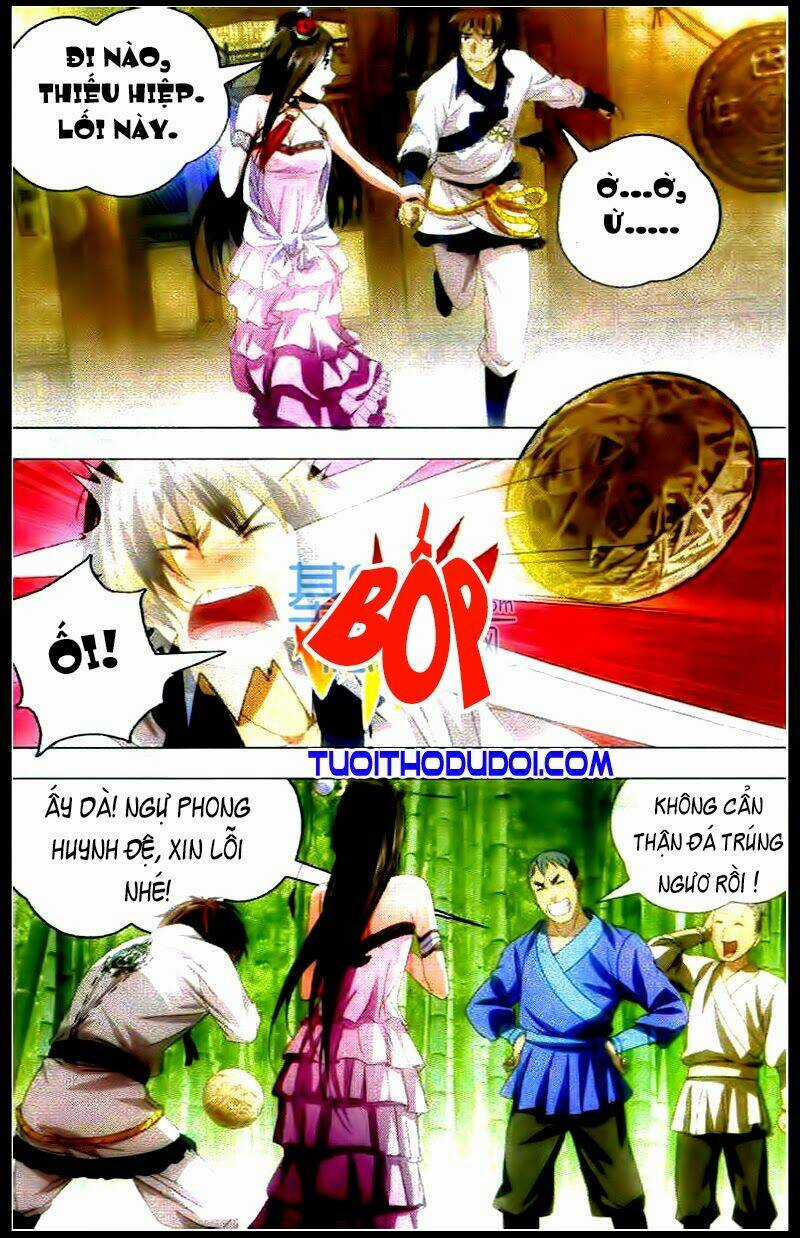 Kiếm Linh - Chapter 4 - Trang 8