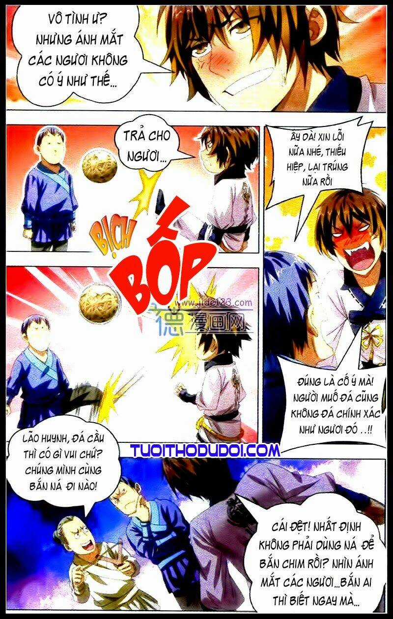 Kiếm Linh - Chapter 4 - Trang 9