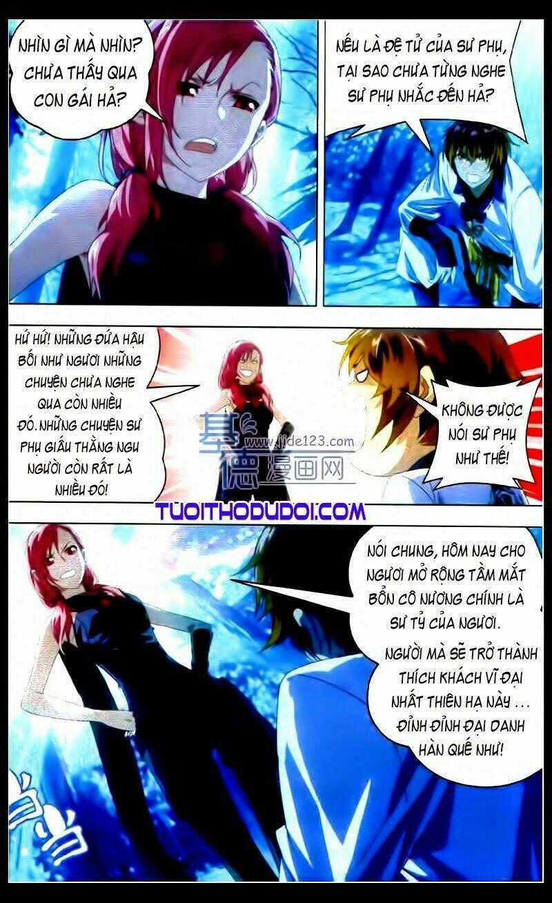 Kiếm Linh - Chapter 5 - Trang 2