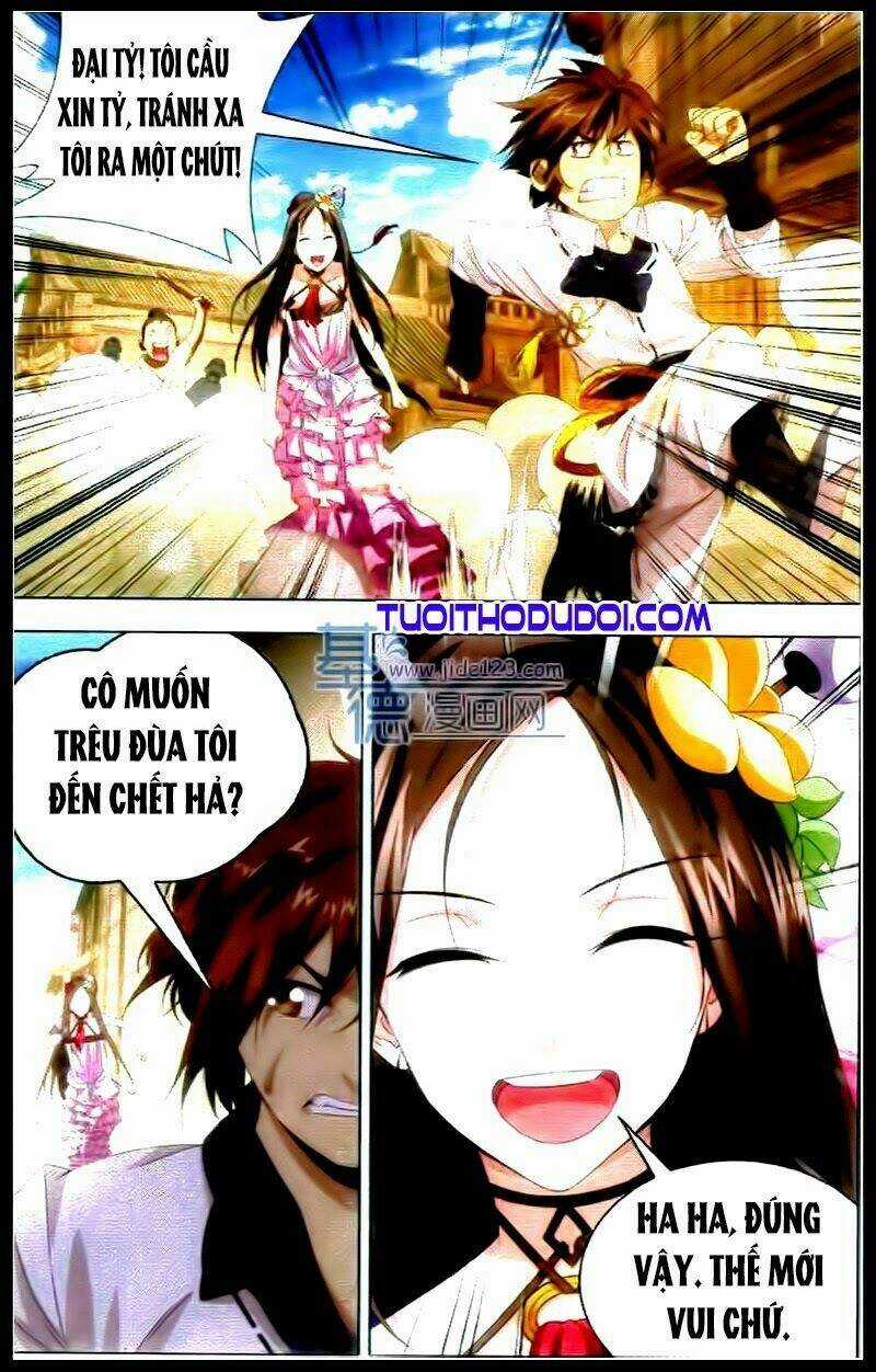 Kiếm Linh - Chapter 5 - Trang 11