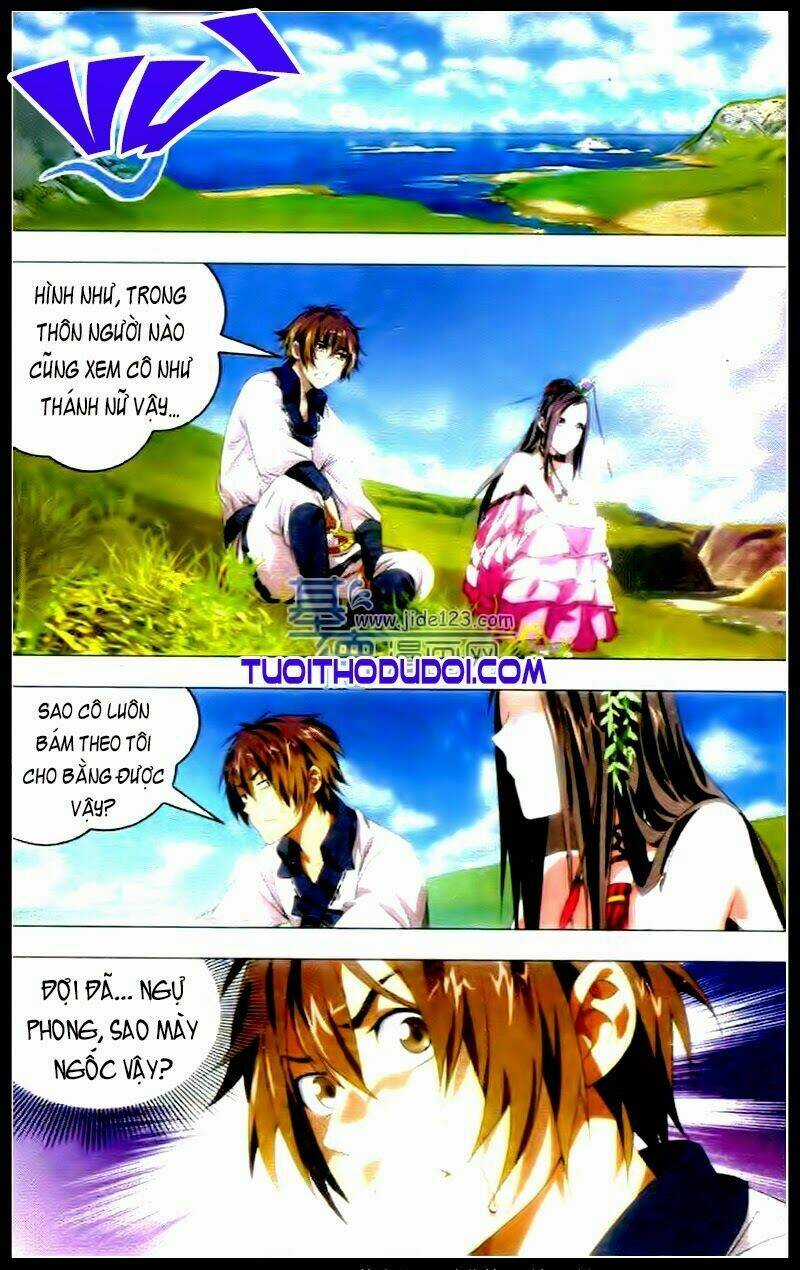 Kiếm Linh - Chapter 5 - Trang 12