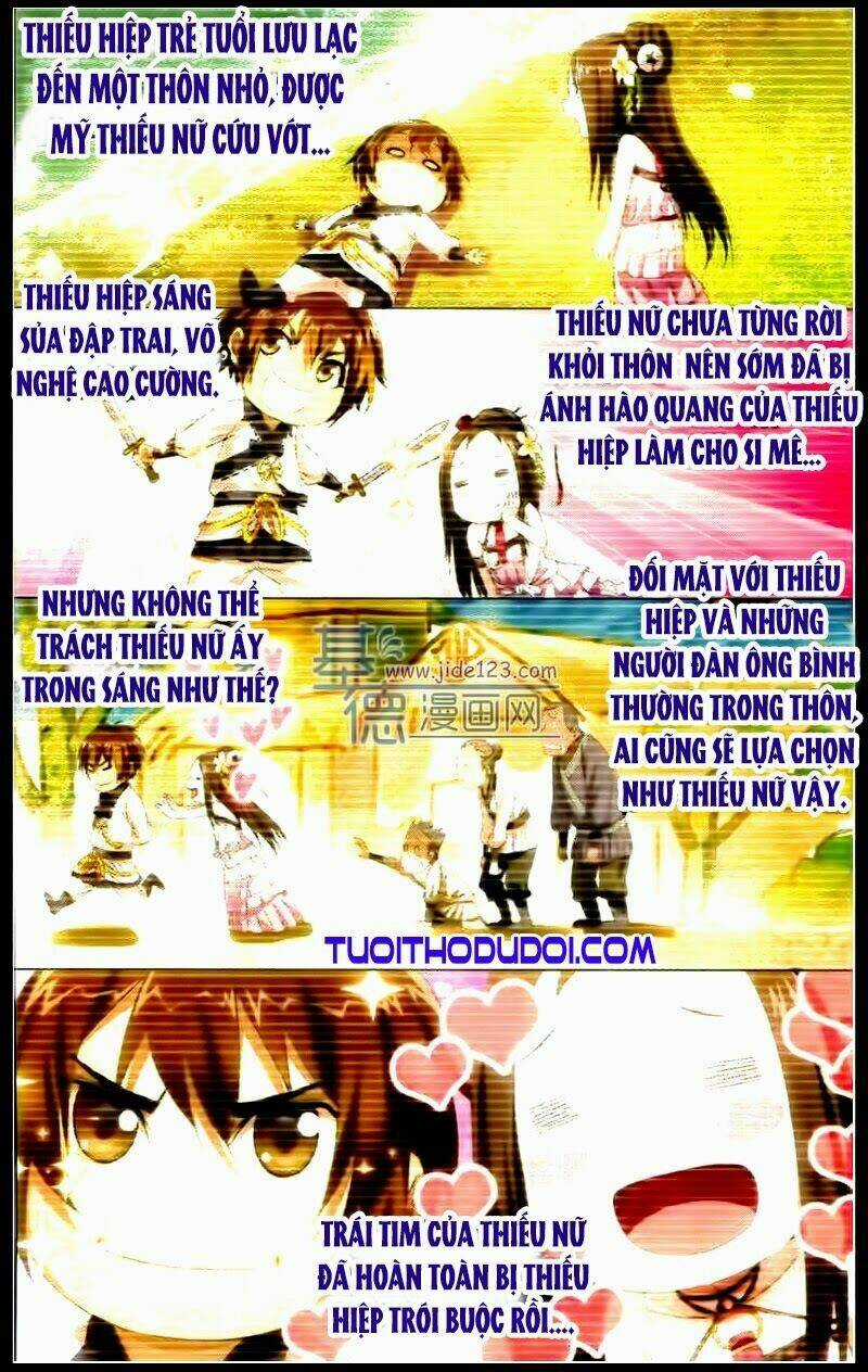 Kiếm Linh - Chapter 5 - Trang 13