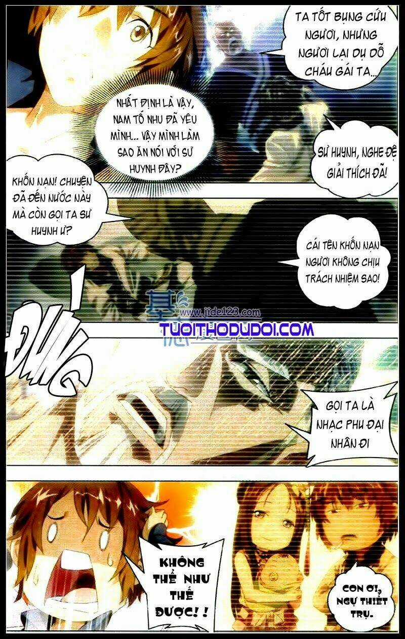 Kiếm Linh - Chapter 5 - Trang 14