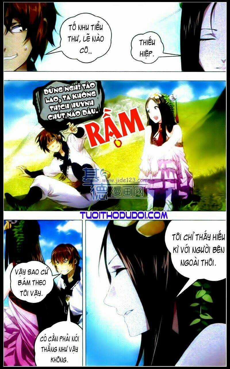 Kiếm Linh - Chapter 5 - Trang 15