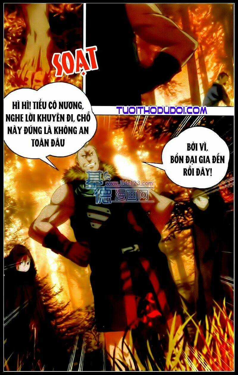 Kiếm Linh - Chapter 5 - Trang 20