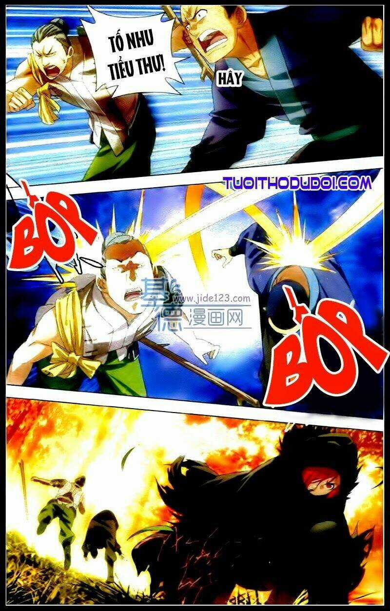 Kiếm Linh - Chapter 5 - Trang 22