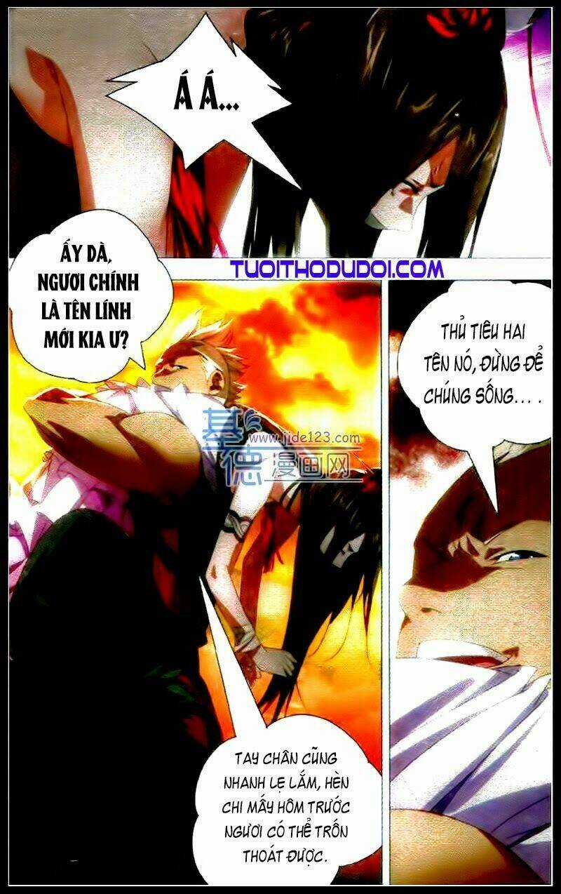 Kiếm Linh - Chapter 5 - Trang 23