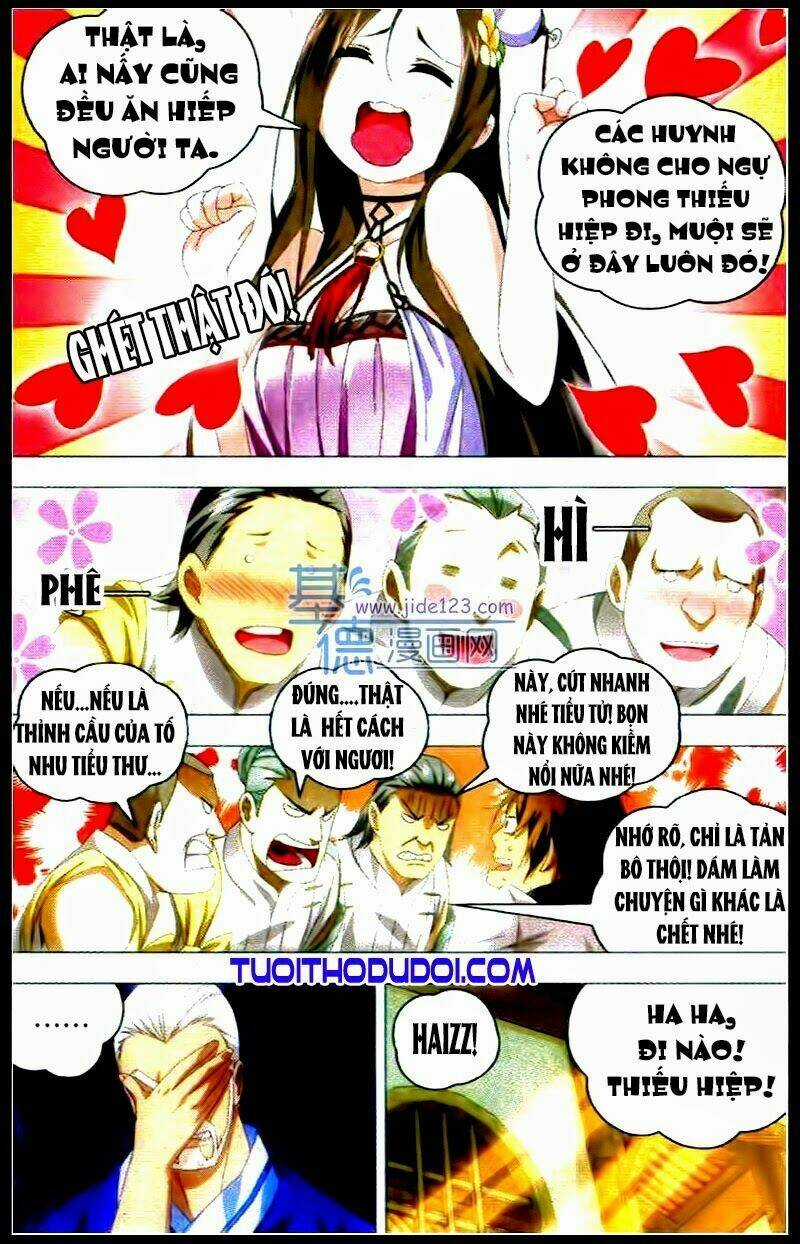 Kiếm Linh - Chapter 5 - Trang 7