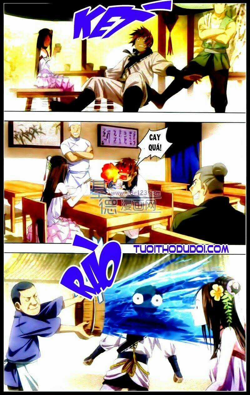 Kiếm Linh - Chapter 5 - Trang 10