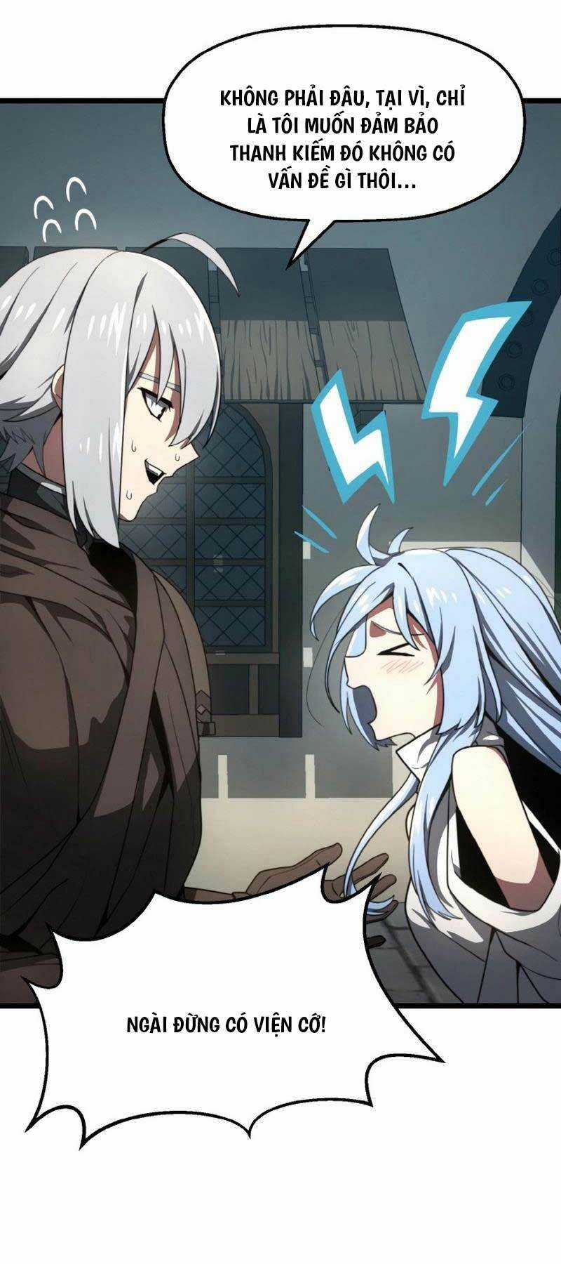 kiếm ma chết tiệt - Chapter 6 - Trang 9