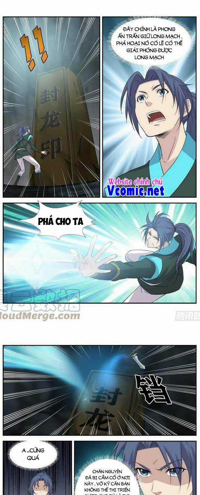 Kiếm Nghịch Thương Khung - Chapter 385 - Trang 3