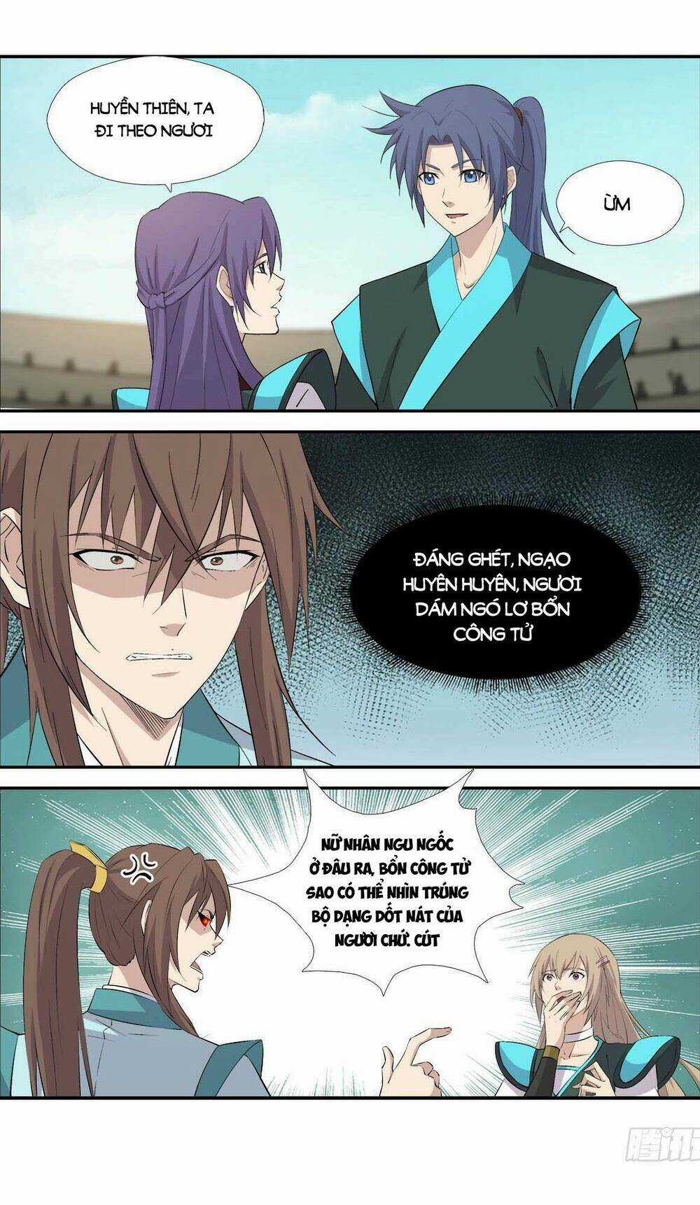 Kiếm Nghịch Thương Khung - Chapter 426 - Trang 3