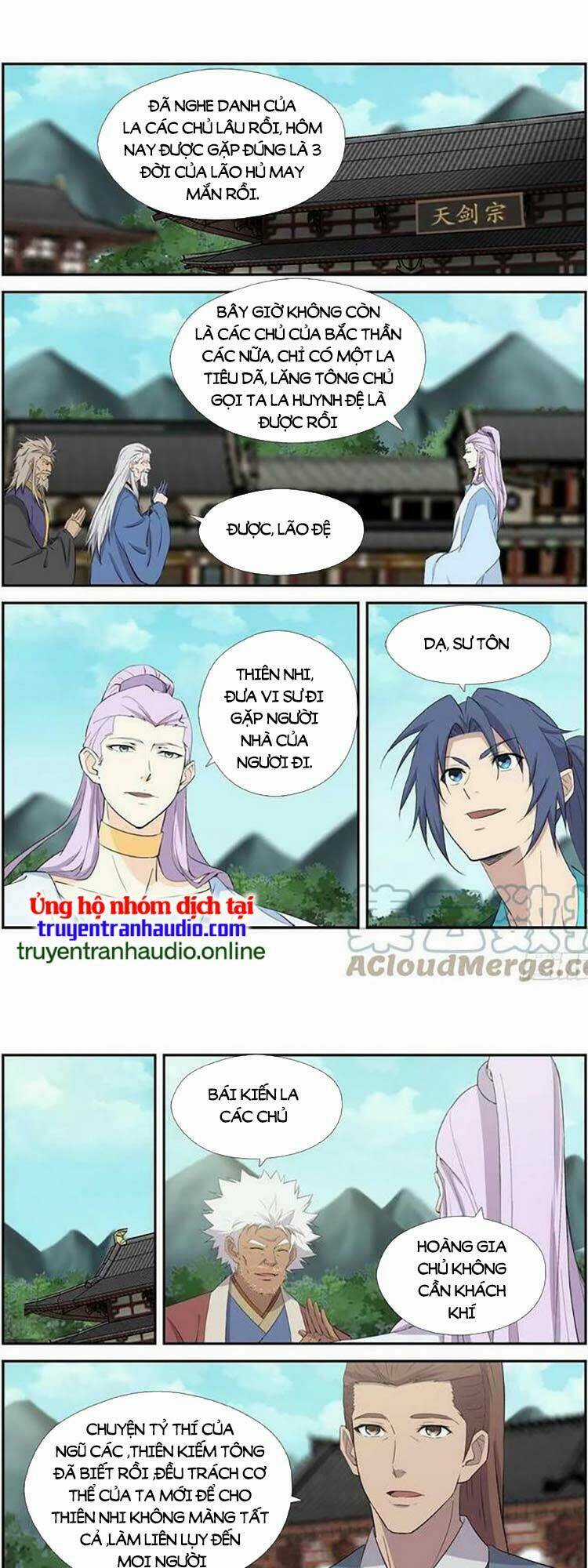 Kiếm Nghịch Thương Khung - Chapter 430 - Trang 1