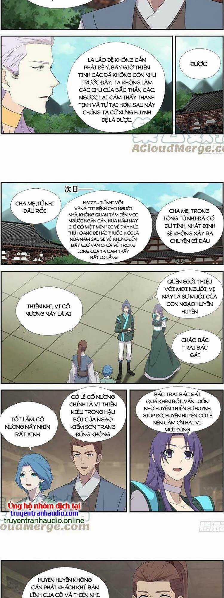 Kiếm Nghịch Thương Khung - Chapter 430 - Trang 2