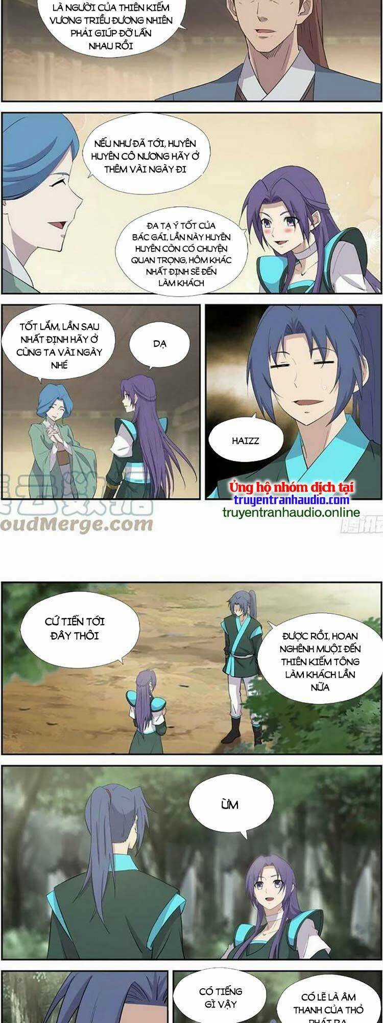 Kiếm Nghịch Thương Khung - Chapter 430 - Trang 3