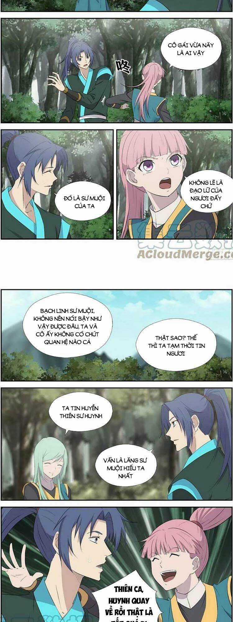 Kiếm Nghịch Thương Khung - Chapter 430 - Trang 5