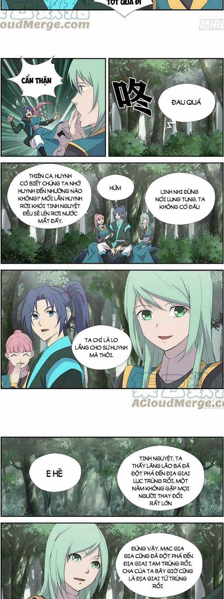 Kiếm Nghịch Thương Khung - Chapter 430 - Trang 6