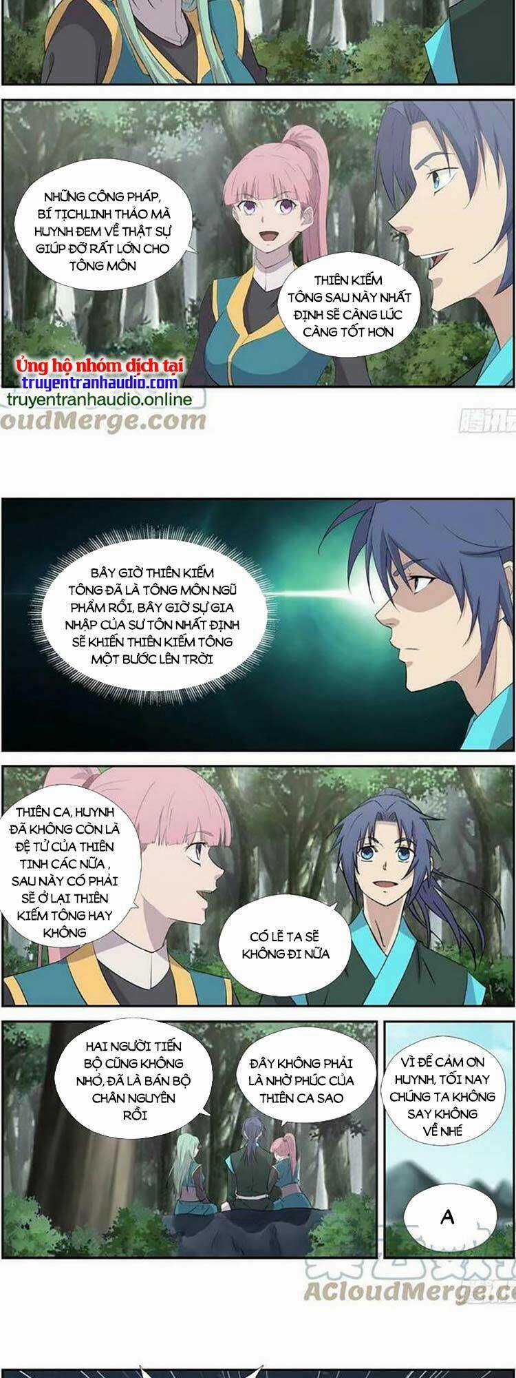 Kiếm Nghịch Thương Khung - Chapter 430 - Trang 7