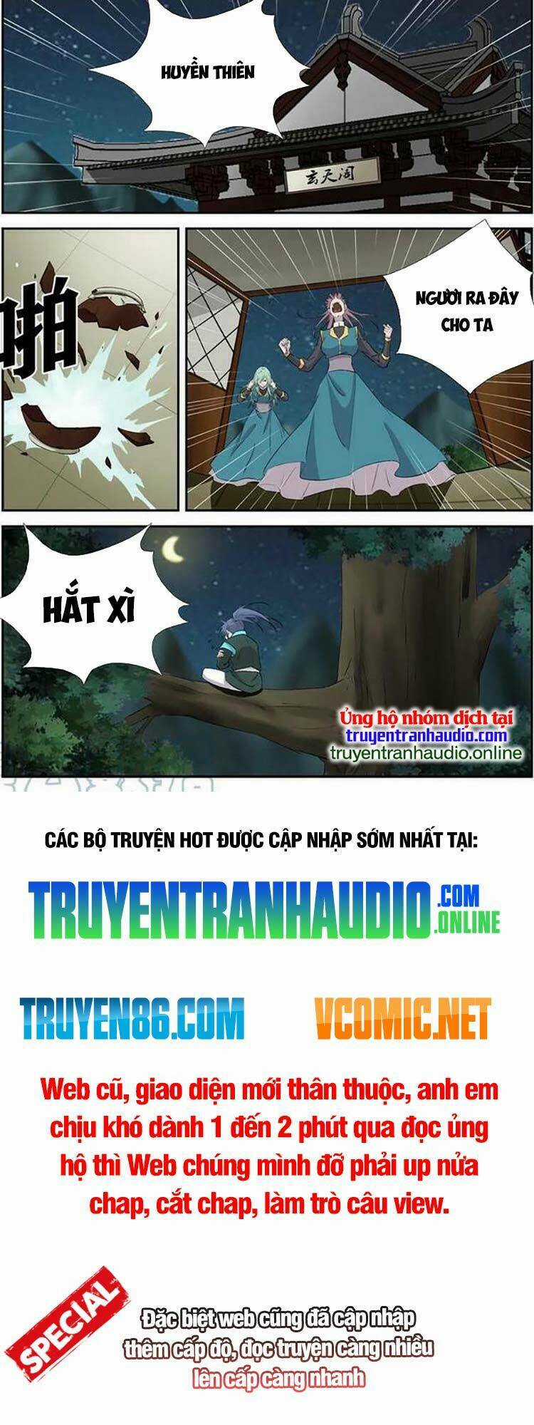 Kiếm Nghịch Thương Khung - Chapter 430 - Trang 8