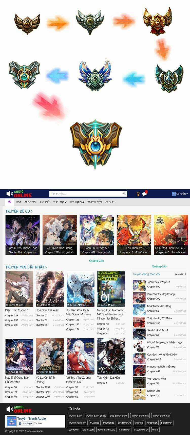 Kiếm Nghịch Thương Khung - Chapter 430 - Trang 9