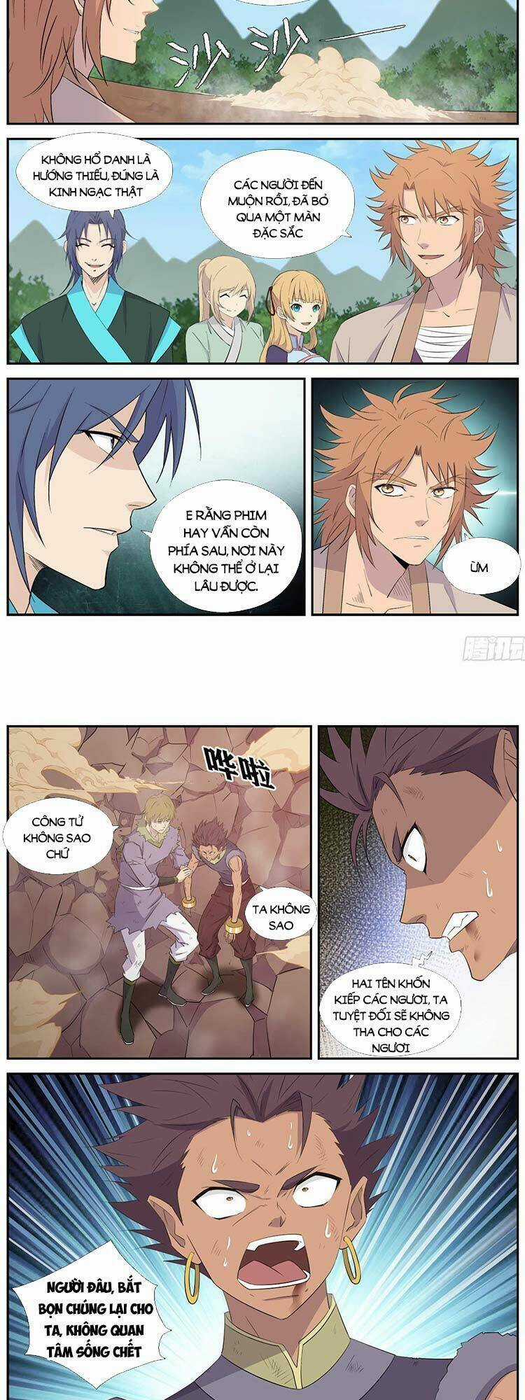 Kiếm Nghịch Thương Khung - Chapter 435 - Trang 3