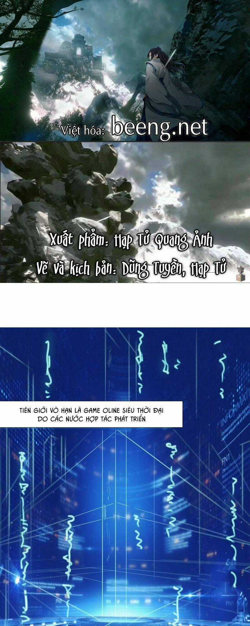 Kiếm Nhân - Chapter 1 - Trang 1