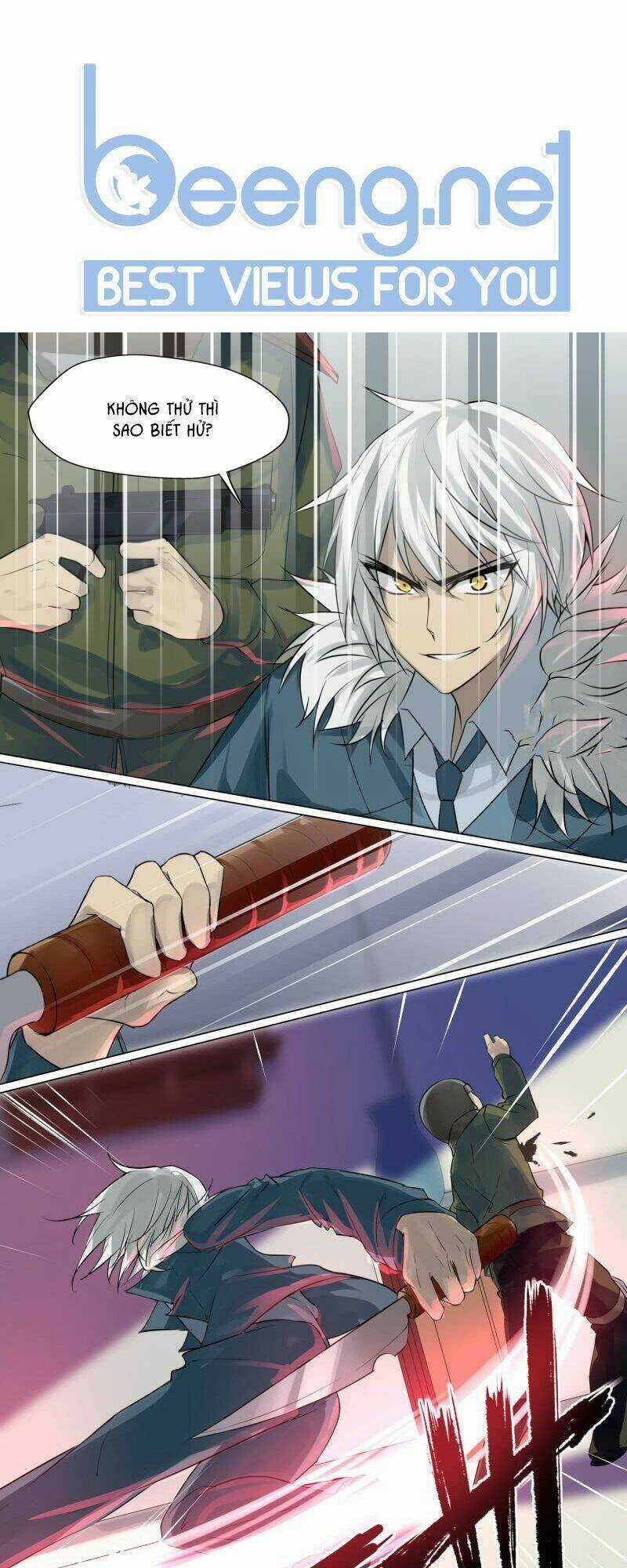 Kiếm Nhân - Chapter 1 - Trang 11