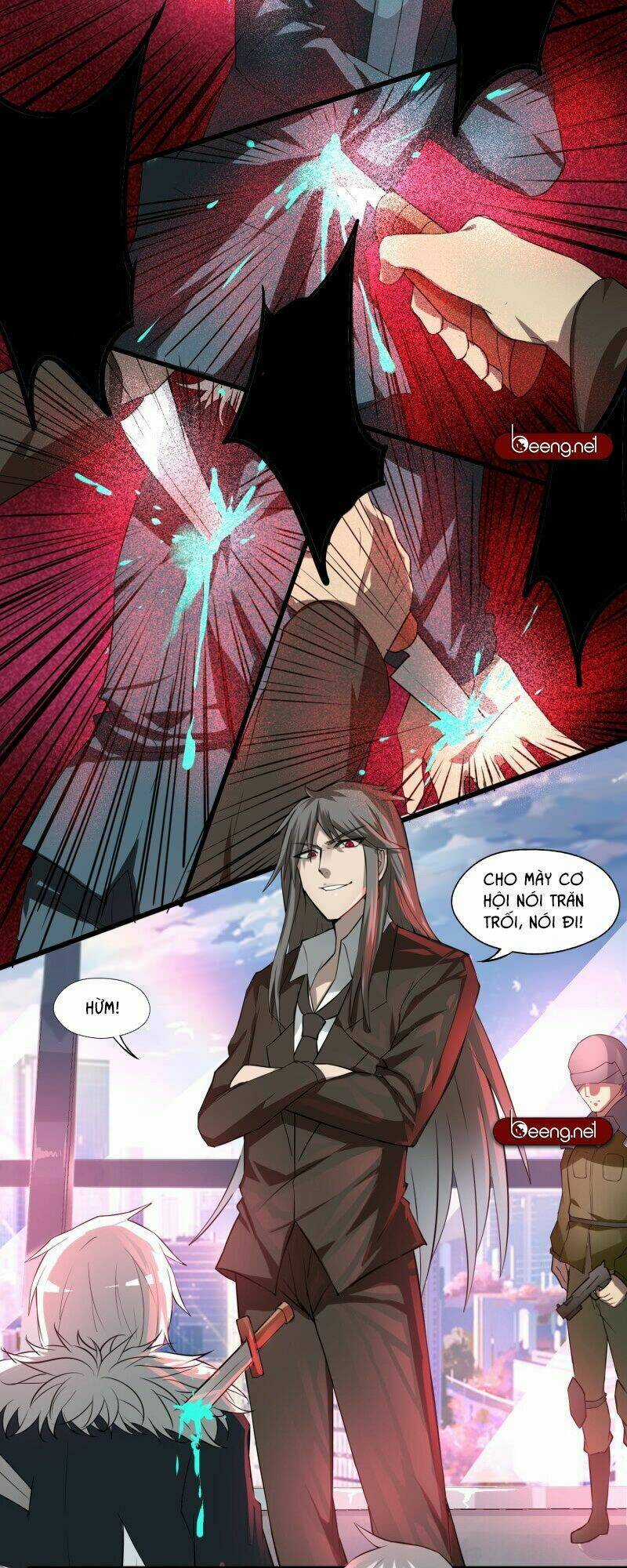 Kiếm Nhân - Chapter 1 - Trang 14
