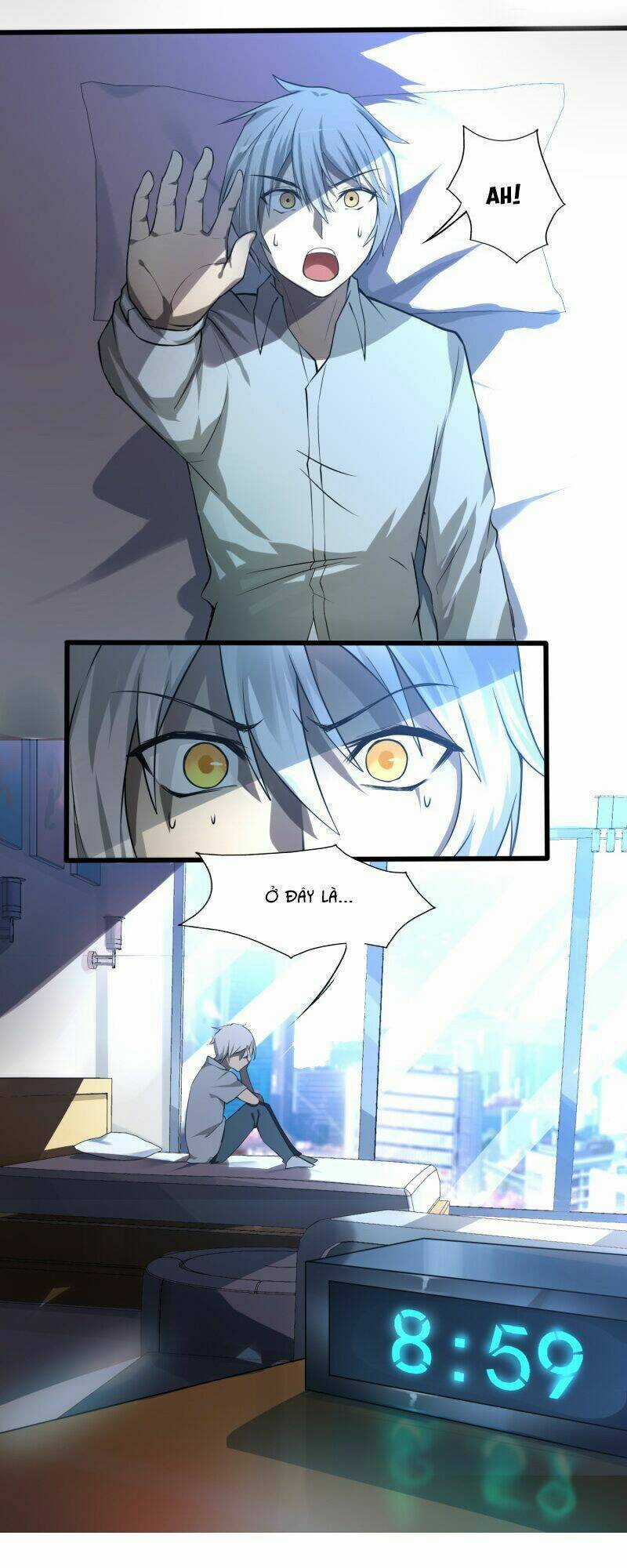 Kiếm Nhân - Chapter 1 - Trang 19