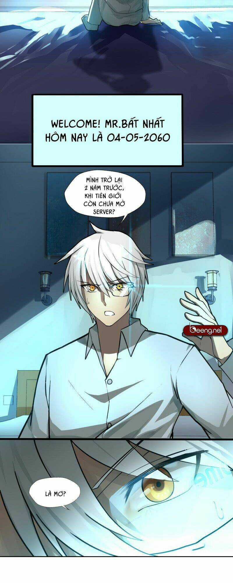 Kiếm Nhân - Chapter 1 - Trang 21