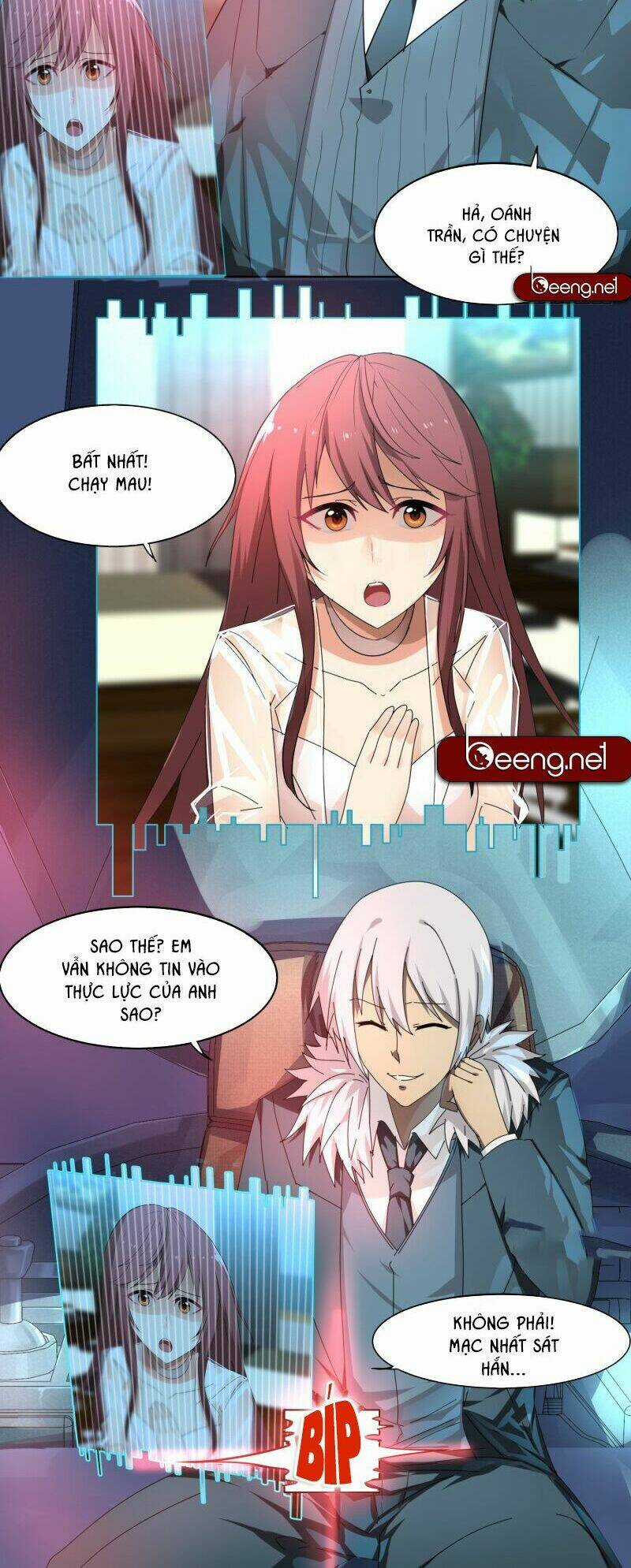 Kiếm Nhân - Chapter 1 - Trang 7