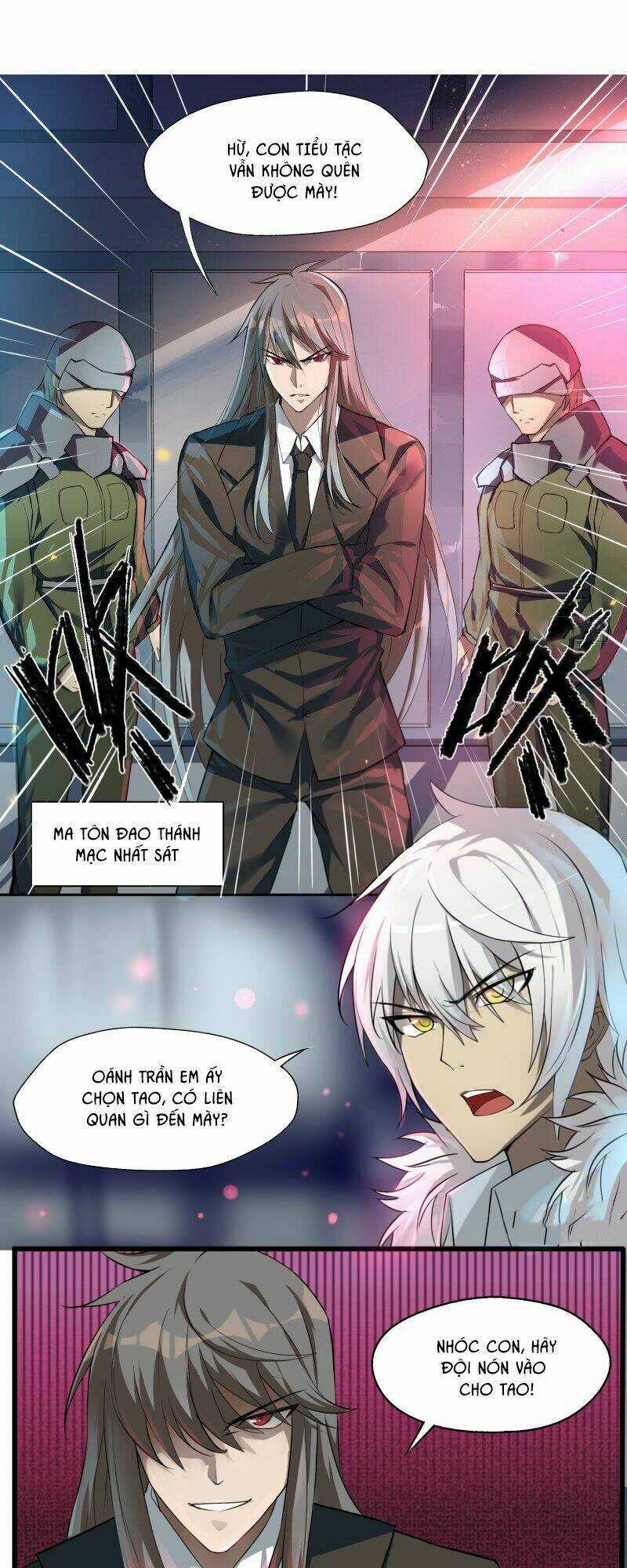 Kiếm Nhân - Chapter 1 - Trang 8