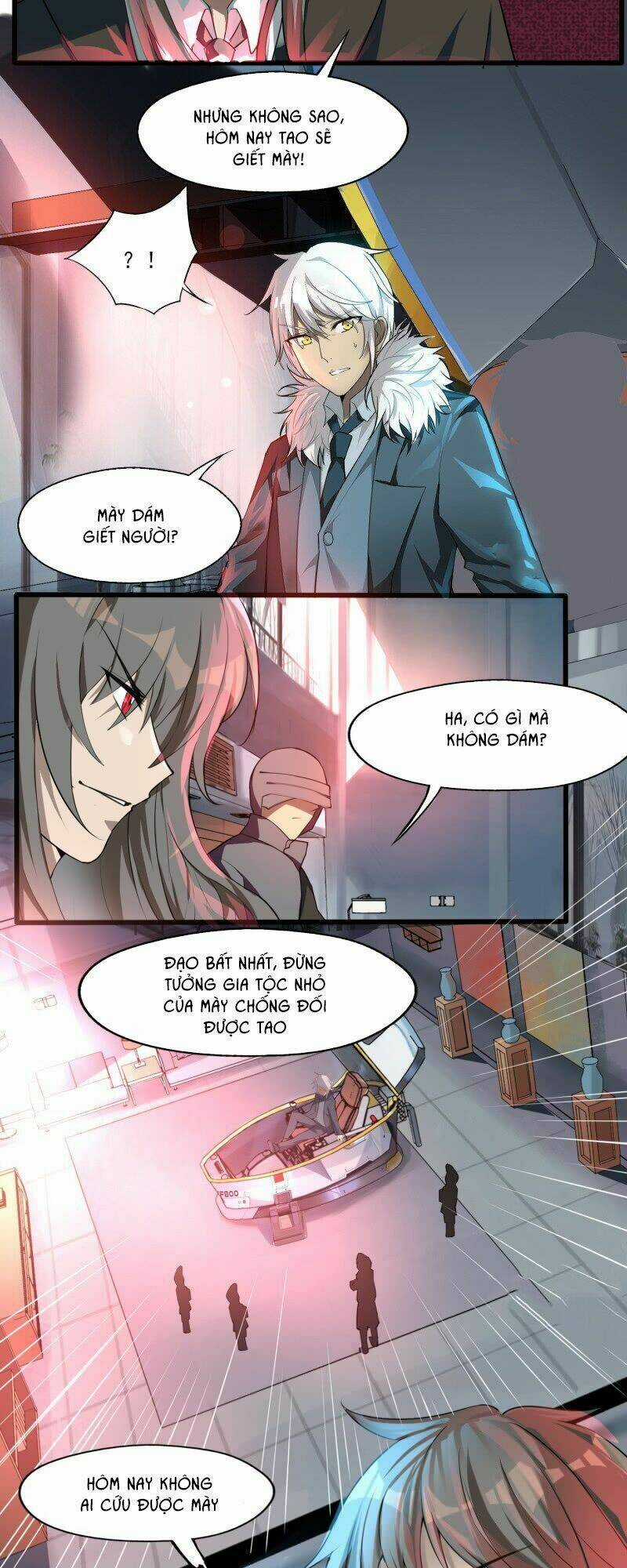 Kiếm Nhân - Chapter 1 - Trang 9