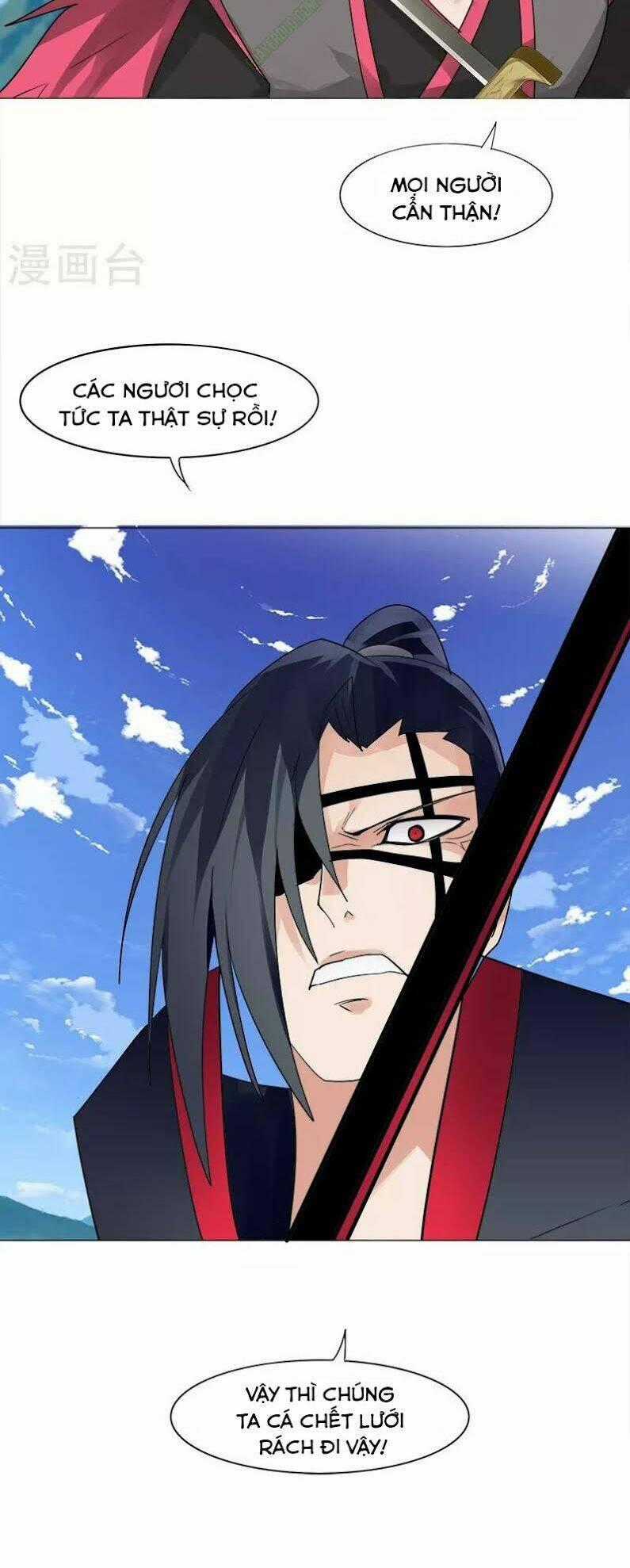 Kiếm Nhân - Chapter 10 - Trang 16