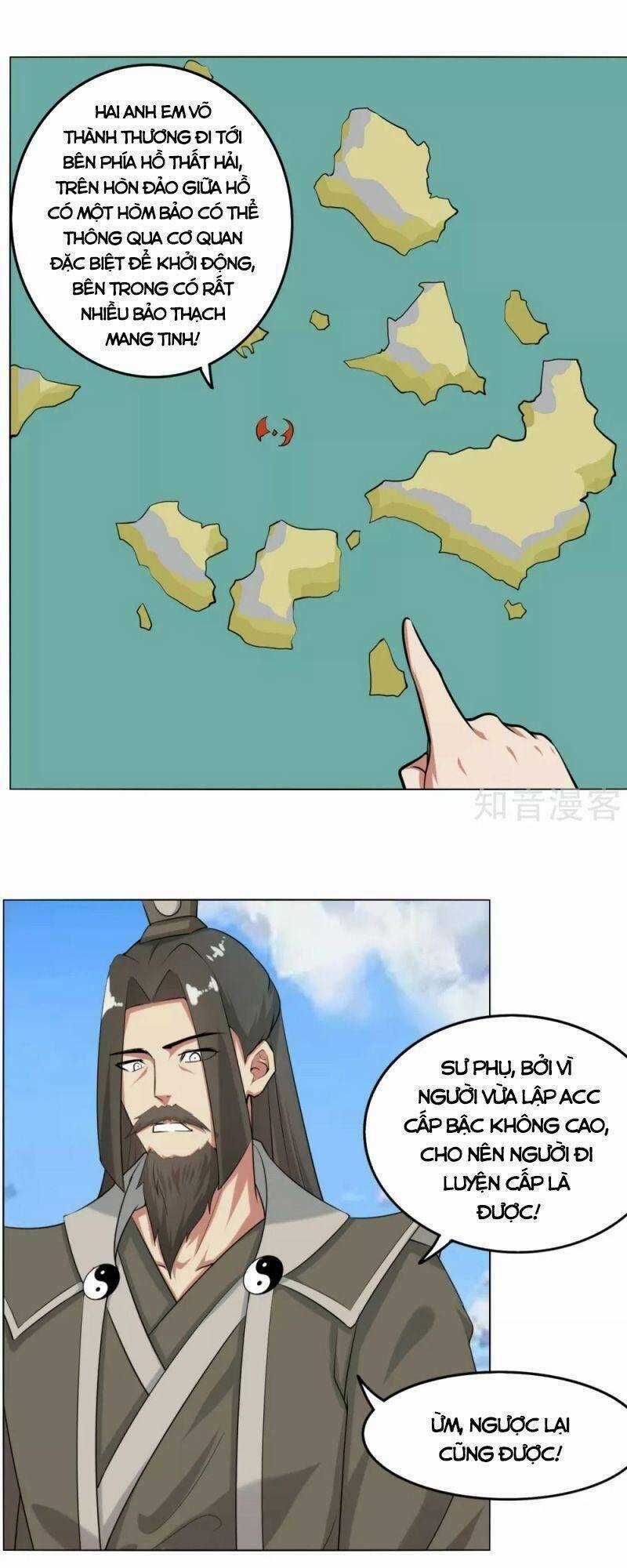 Kiếm Nhân - Chapter 129 - Trang 21