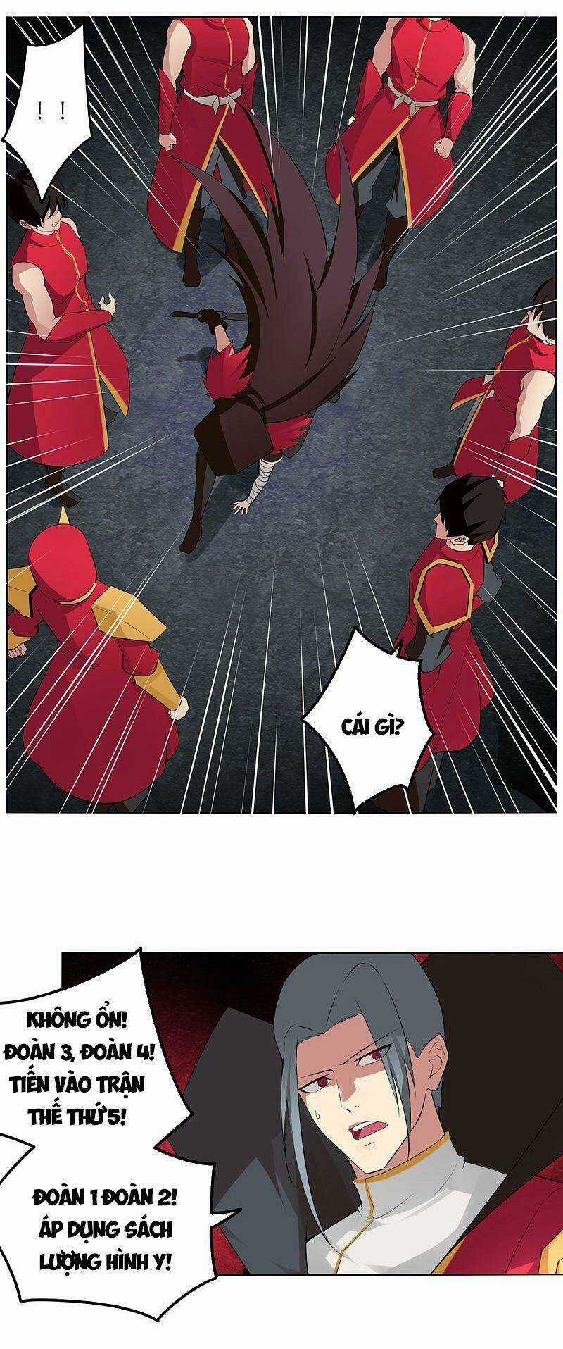 Kiếm Nhân - Chapter 137 - Trang 8