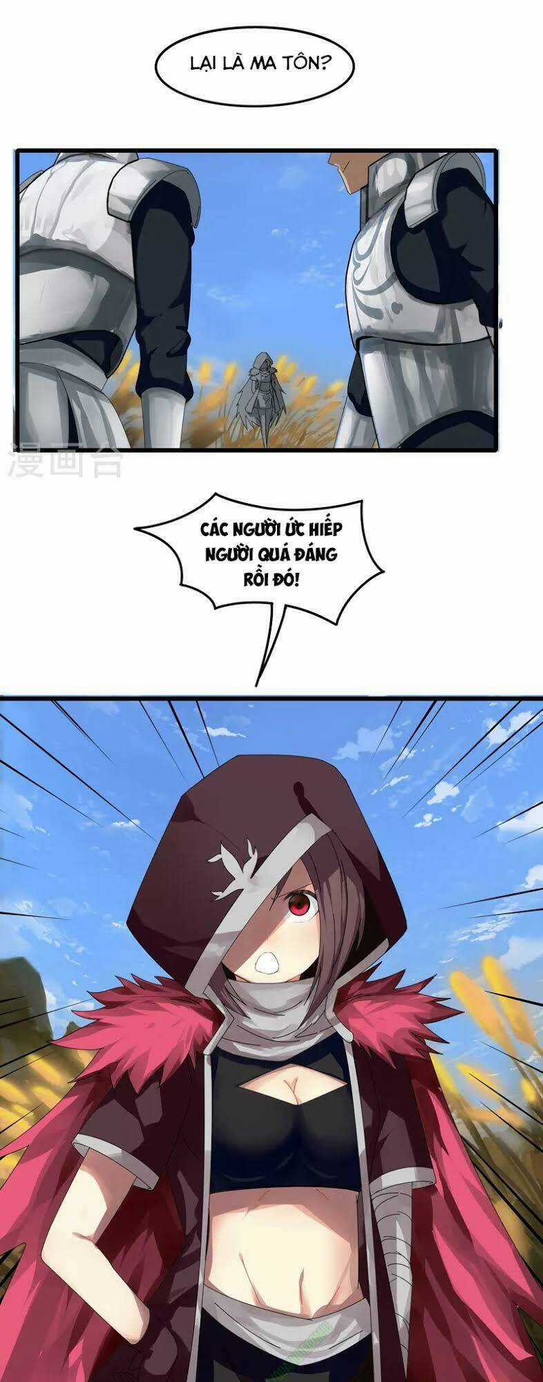 Kiếm Nhân - Chapter 16 - Trang 14