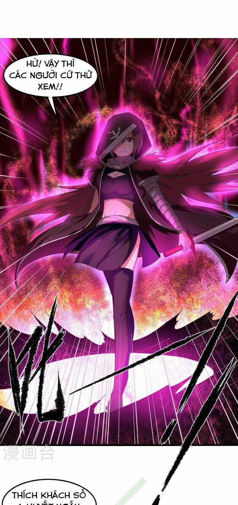 Kiếm Nhân - Chapter 16 - Trang 19