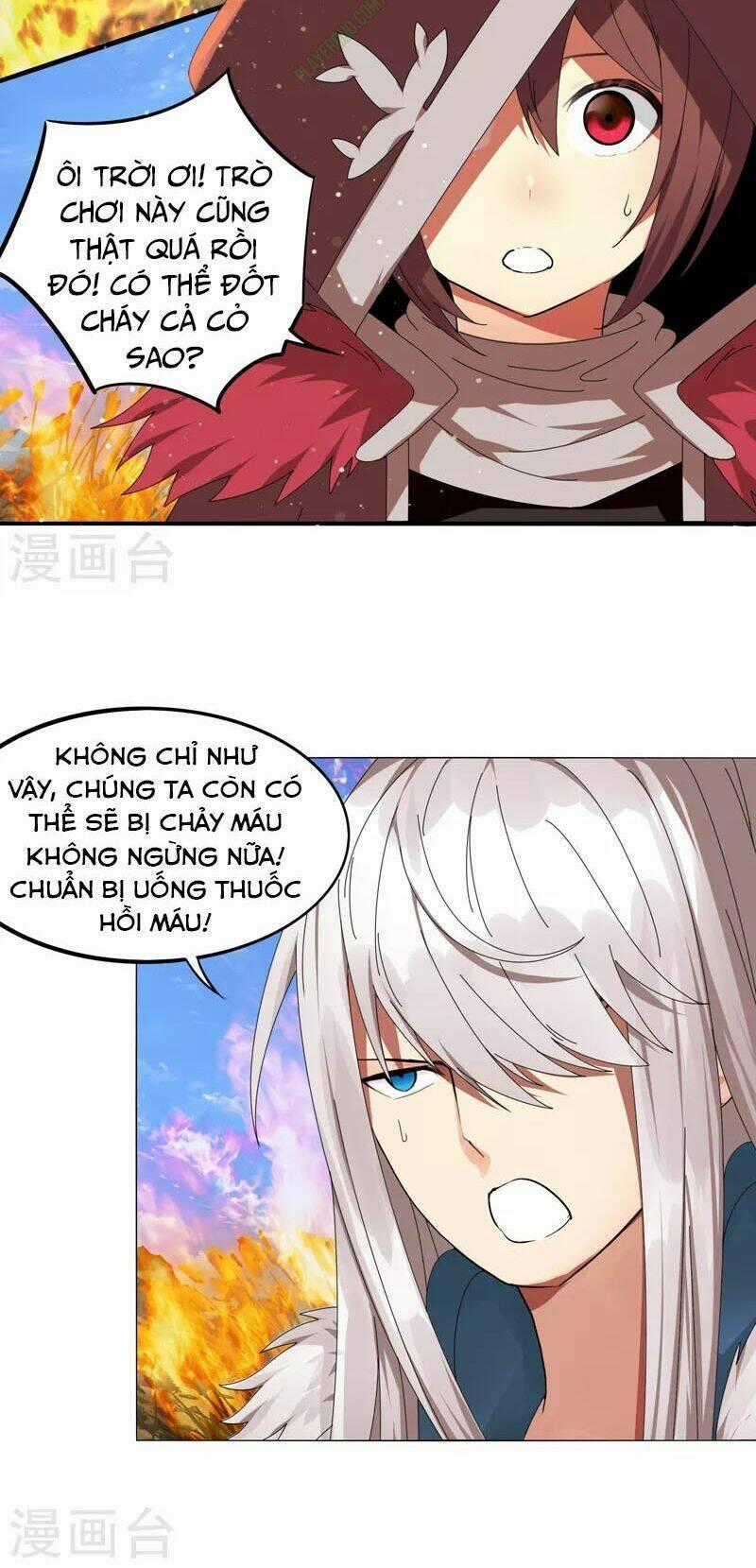 Kiếm Nhân - Chapter 18 - Trang 2