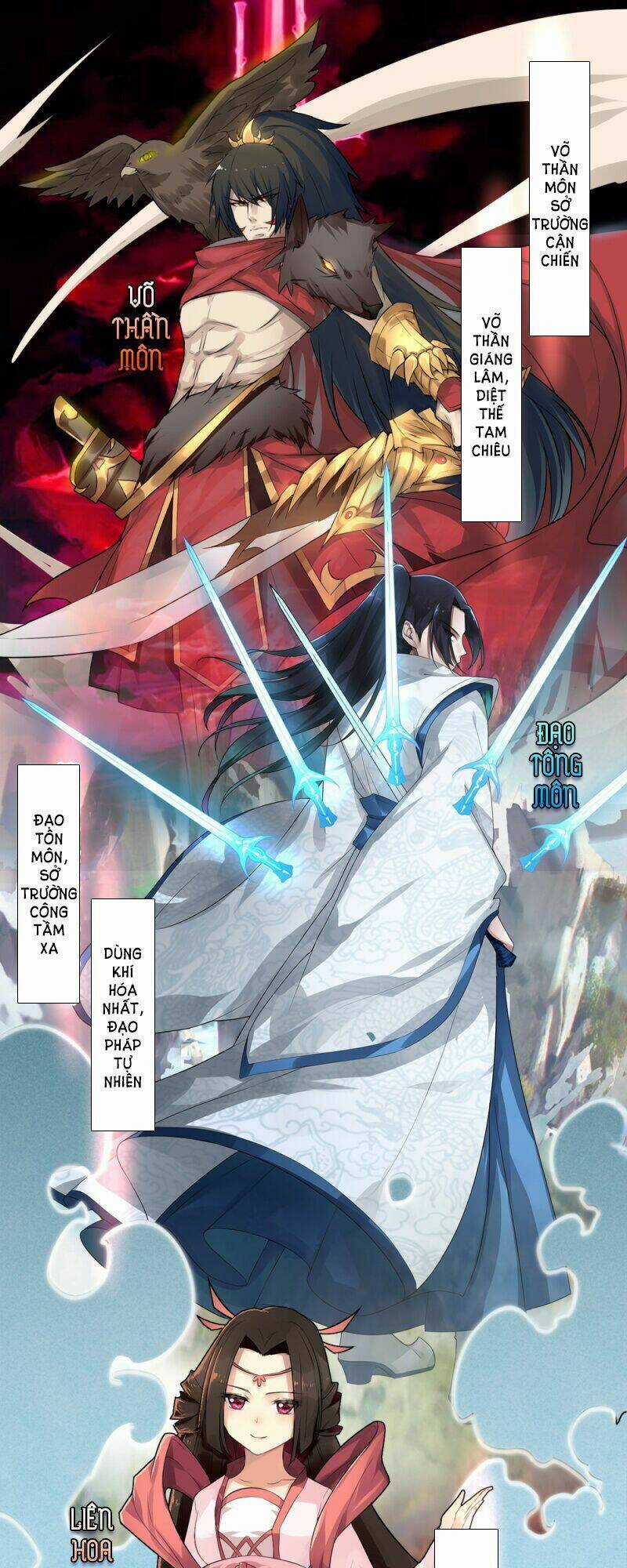 Kiếm Nhân - Chapter 2 - Trang 28