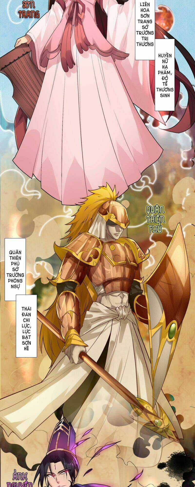 Kiếm Nhân - Chapter 2 - Trang 29