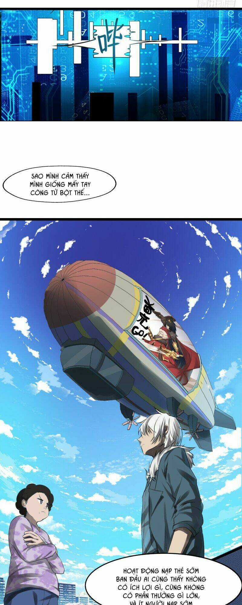 Kiếm Nhân - Chapter 2 - Trang 9