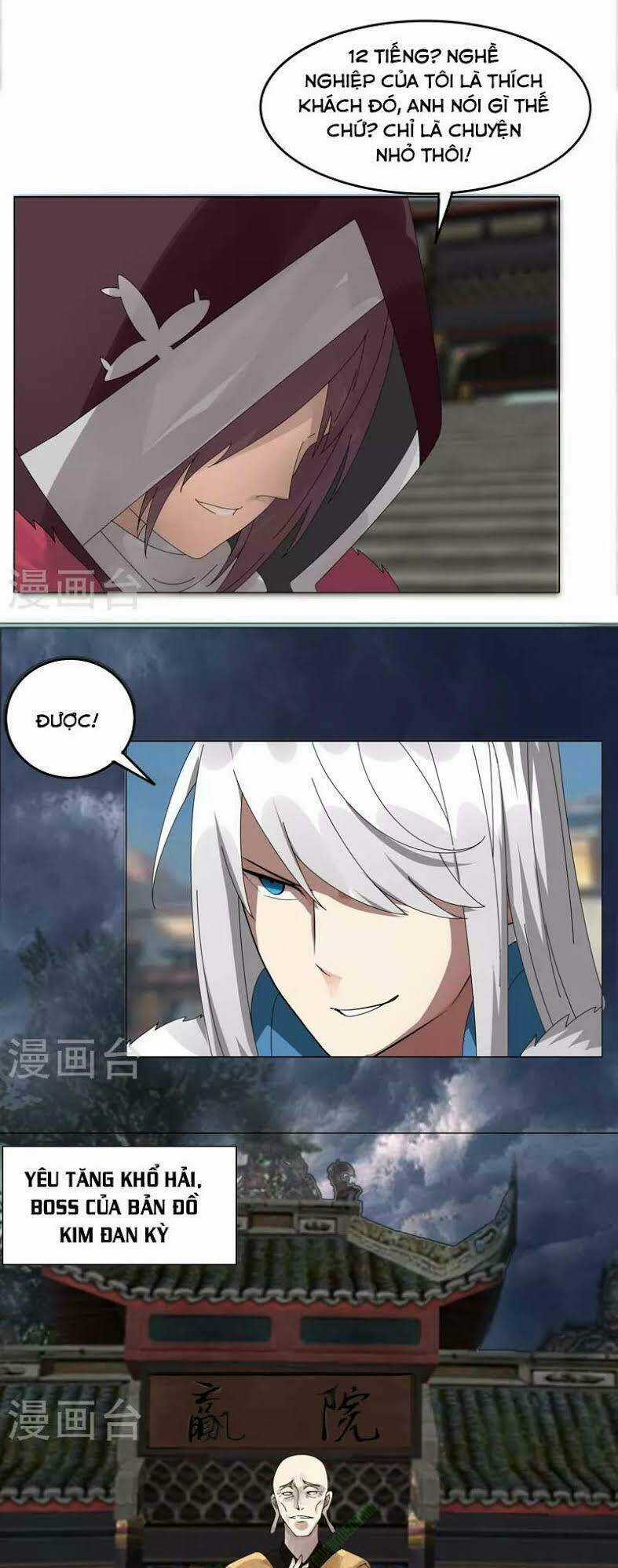 Kiếm Nhân - Chapter 22 - Trang 14