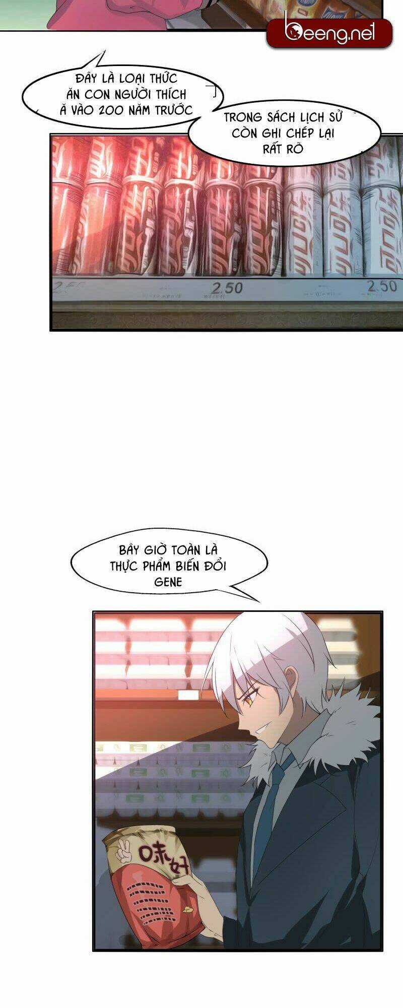 Kiếm Nhân - Chapter 3 - Trang 8