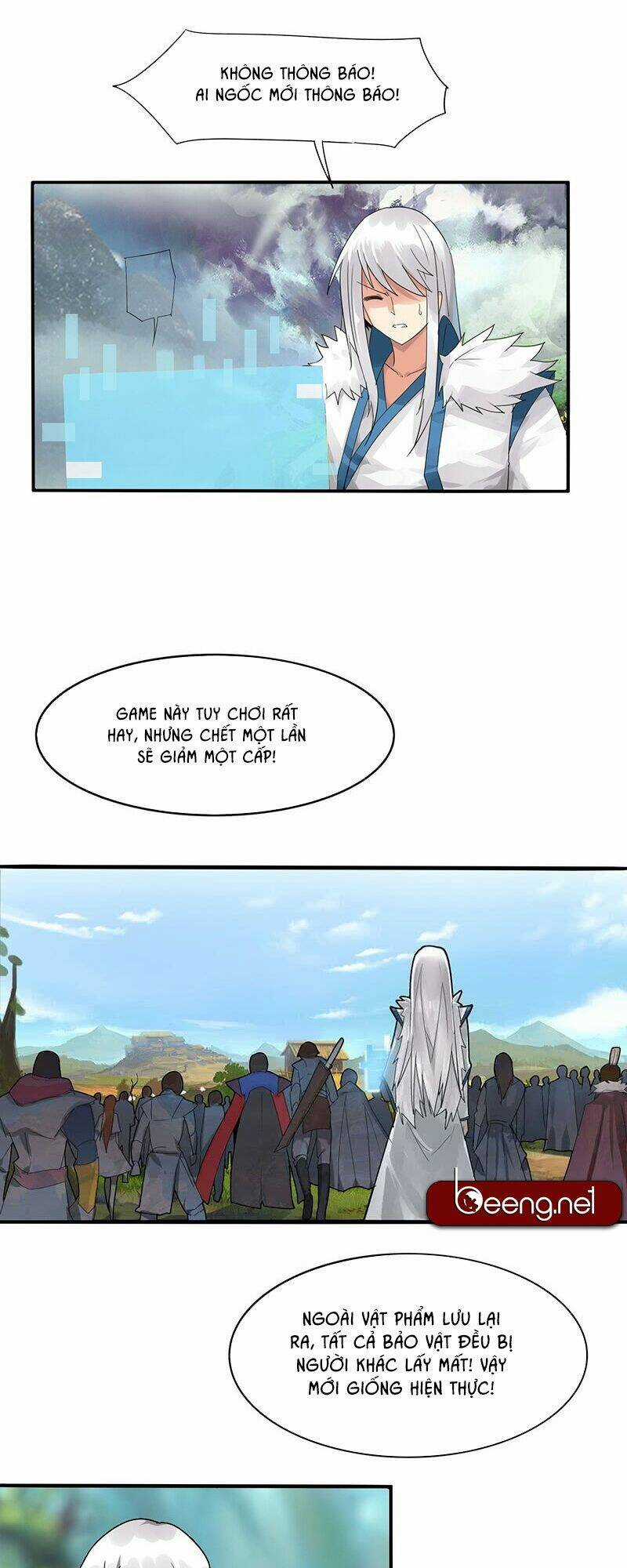 Kiếm Nhân - Chapter 4 - Trang 8