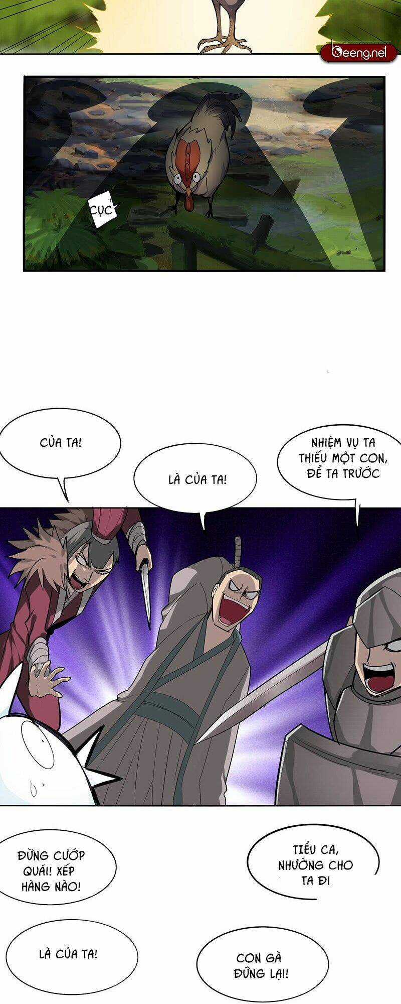 Kiếm Nhân - Chapter 4 - Trang 10
