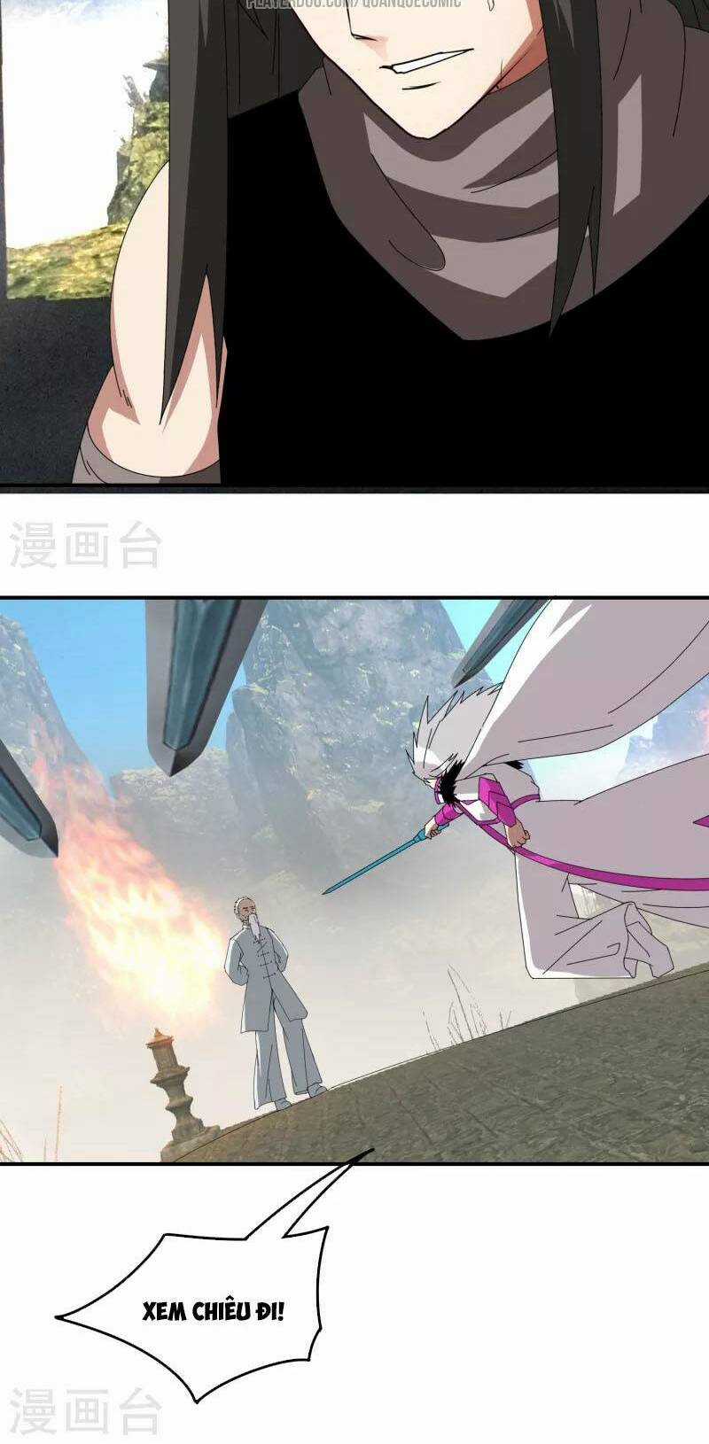 Kiếm Nhân - Chapter 49 - Trang 8