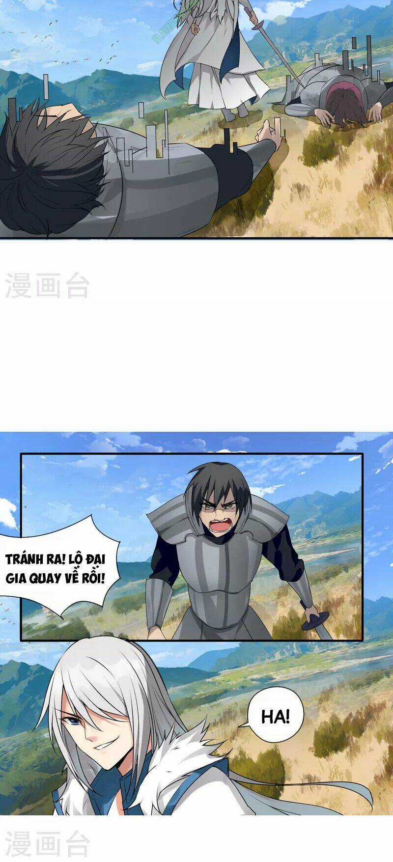 Kiếm Nhân - Chapter 5 - Trang 20