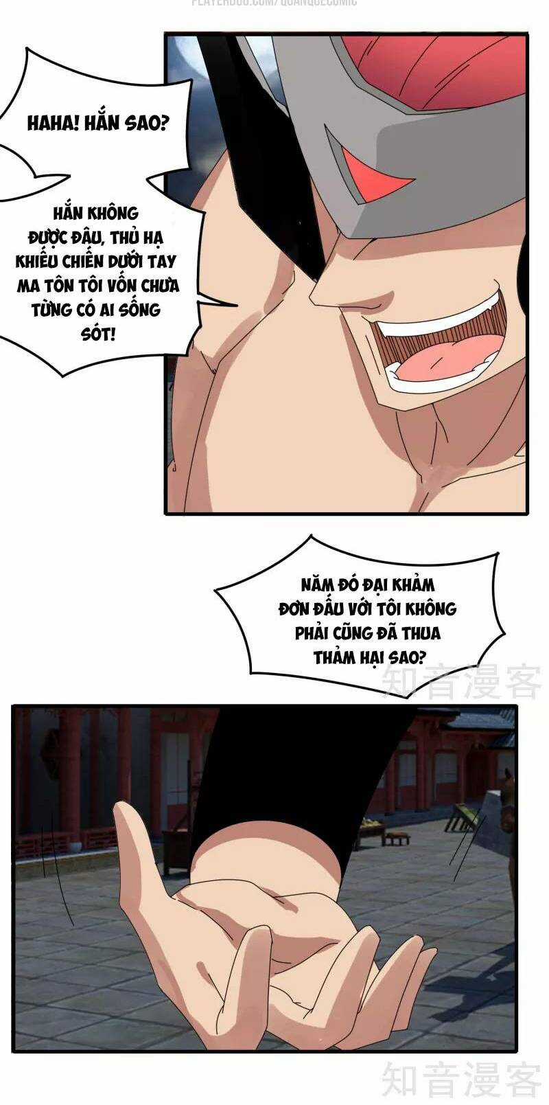 Kiếm Nhân - Chapter 71 - Trang 4